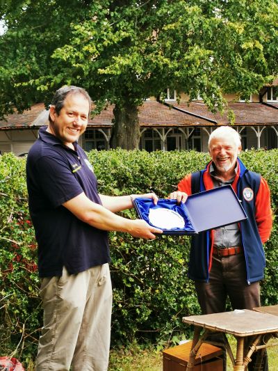 Rob Lygoe wins the Pilcher Platter